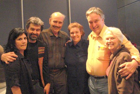 Celia Hart, May 2008, w. James, Jean Pierre, Susan, Pierre, Cecelia